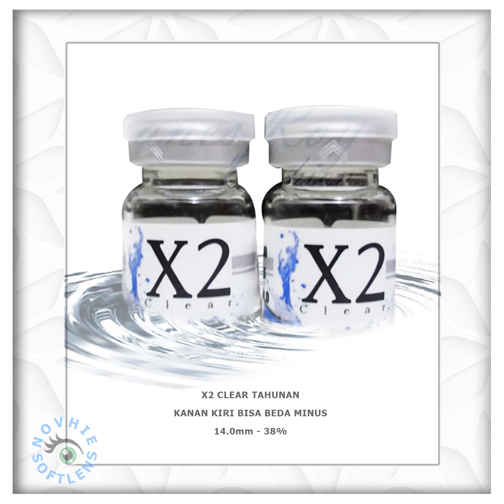 

SOFTLENS X2 CLEAR / BENING ( TAHUNAN )