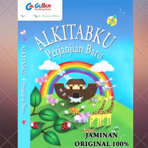 Buku Alkitabku: Perjanjian Baru