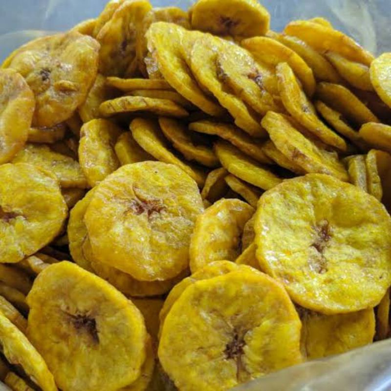 Keripik Pisang Golden / Keripik Pisang Koin 250 Gram