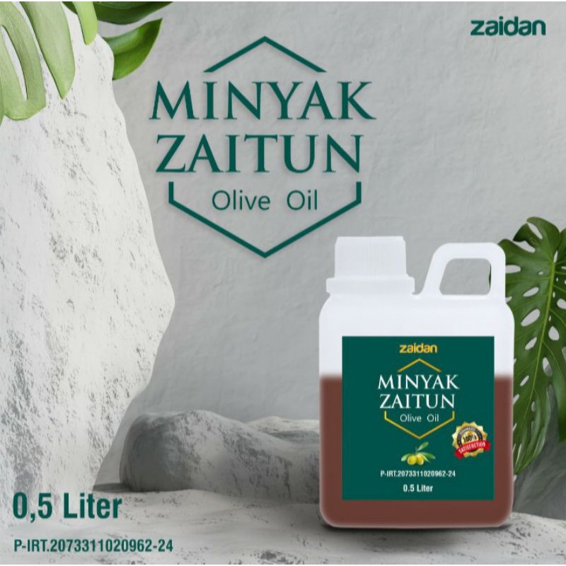 

Minyak Zaitun Zaidan (500gr)