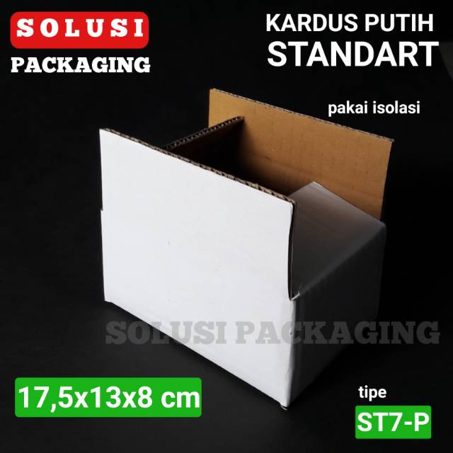 

isi 10pcs KARDUS 17.5X13X8 PUTIH tipe ST7 | KARDUS PACKING KARDUS POLOS KARDUS SEPATU KOTAK AKSESORIS DOS BOX