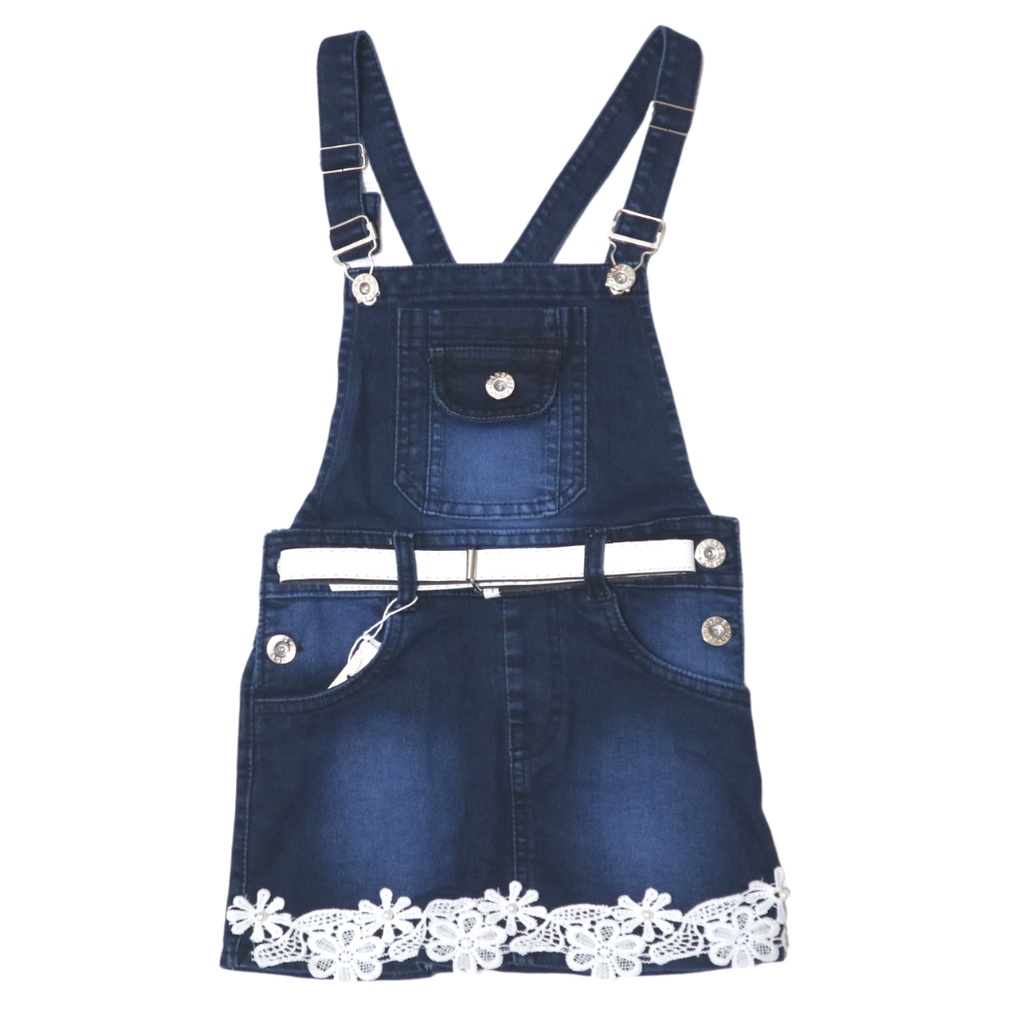 BabynKids - Overall Jeans Anak / Celana Jeans Anak / Rok Jeans Anak / Dress Jeans Anak