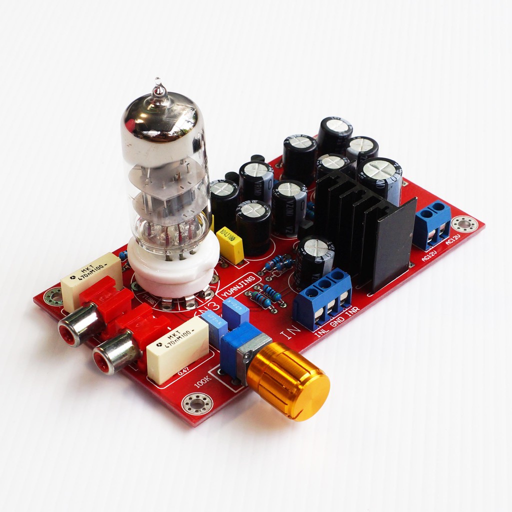 Kit PreAmplifier Tabung 6N3