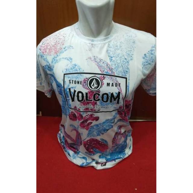 KAOS SURFING VOLCOM / KAOS SURFING MURAH / KAOS SURFING / TSHIRT SURFING