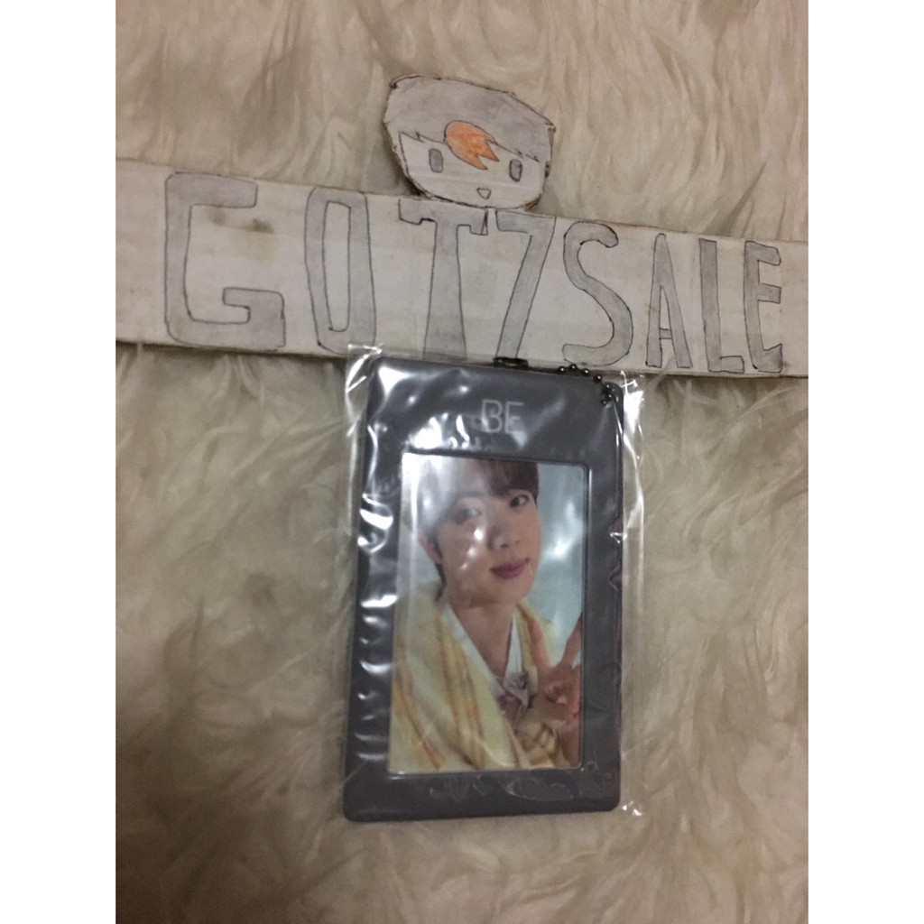 BTS - Album BE (Essential Edition) WEVERSE BENEFIT SEOK JIN OFFICIAL / BTS BE EE WEVERSE BENEFIT JIN