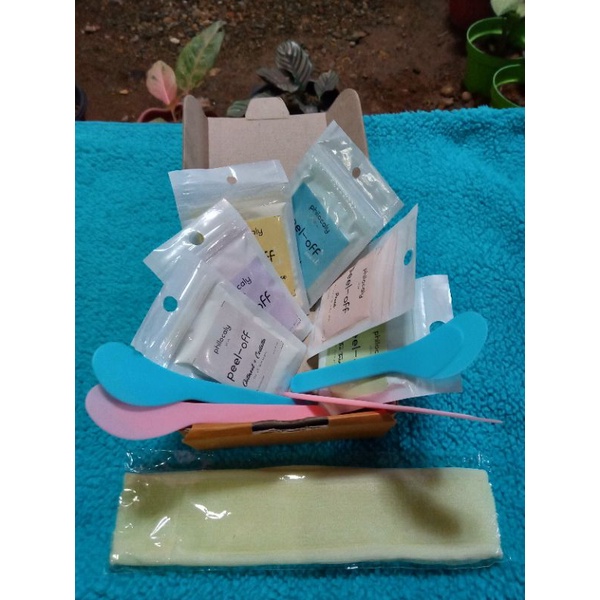 Paket usaha peel off mask philocaly // masker wajah