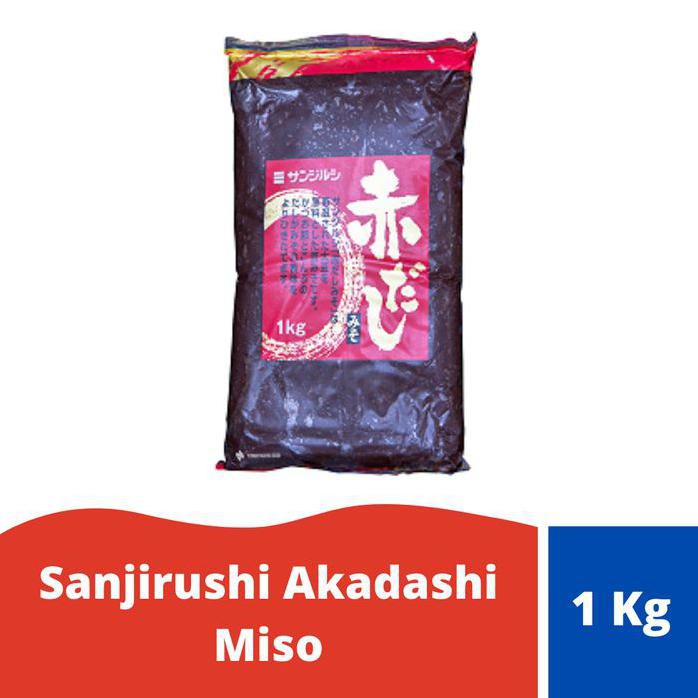 

Kualitas Terbaik - Sanjirushi Akadashi Miso (Japanese Black Miso)