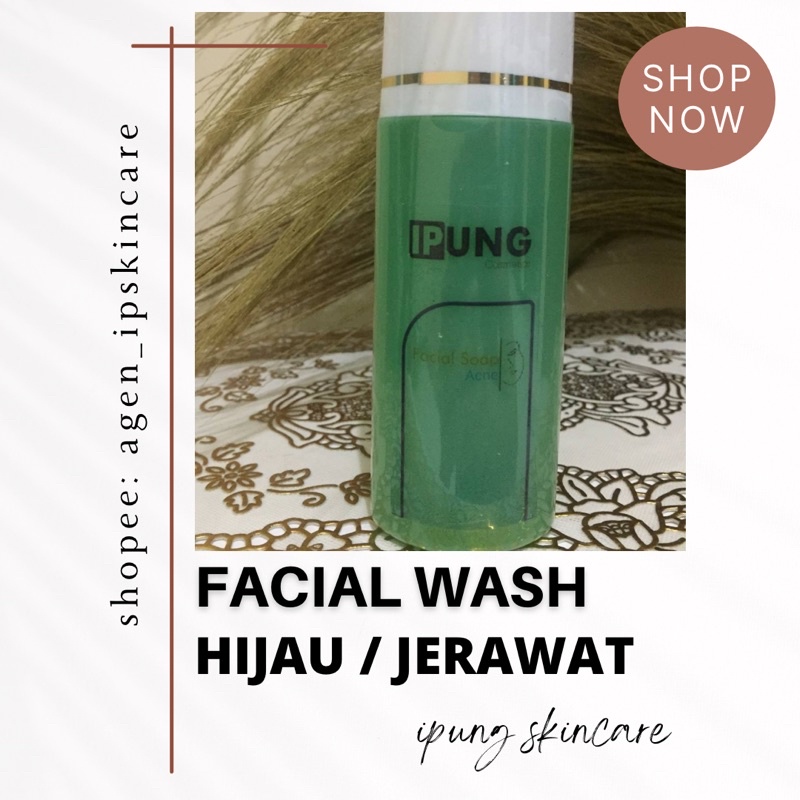 Ip ipung skincare Sabun jerawat cair BPOM