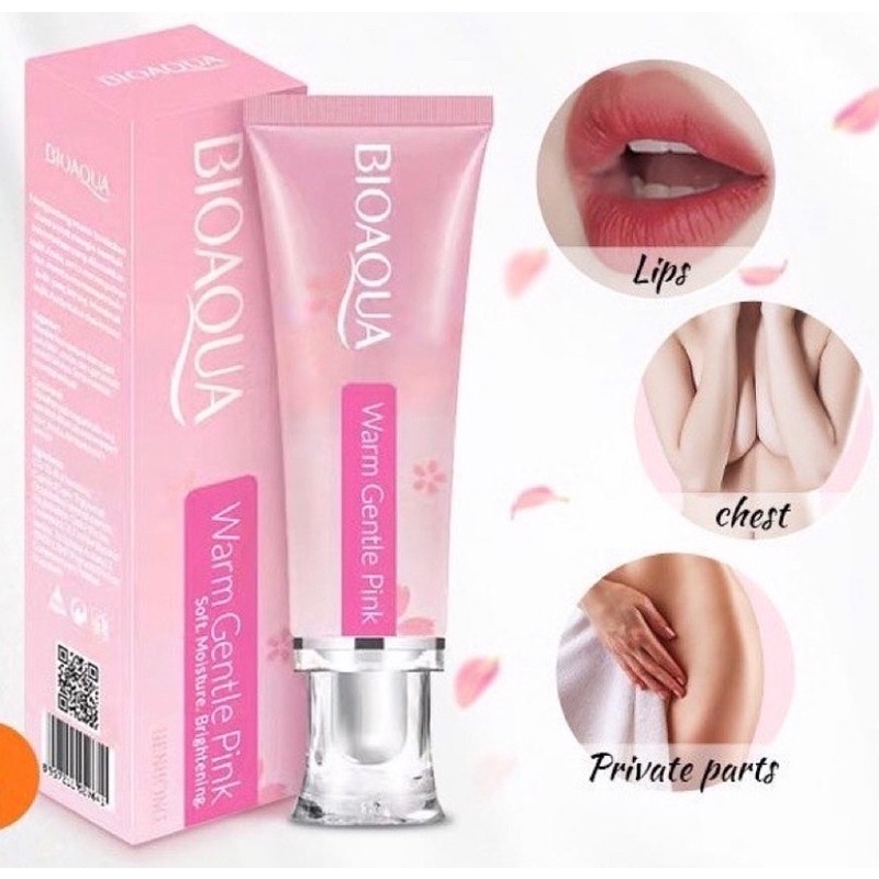 BIOAQUA Warm Gentle Pink Nenhong Cream 30g