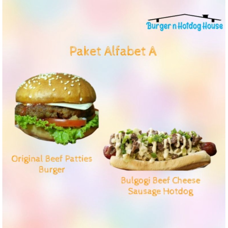 

Paket Alfabet A