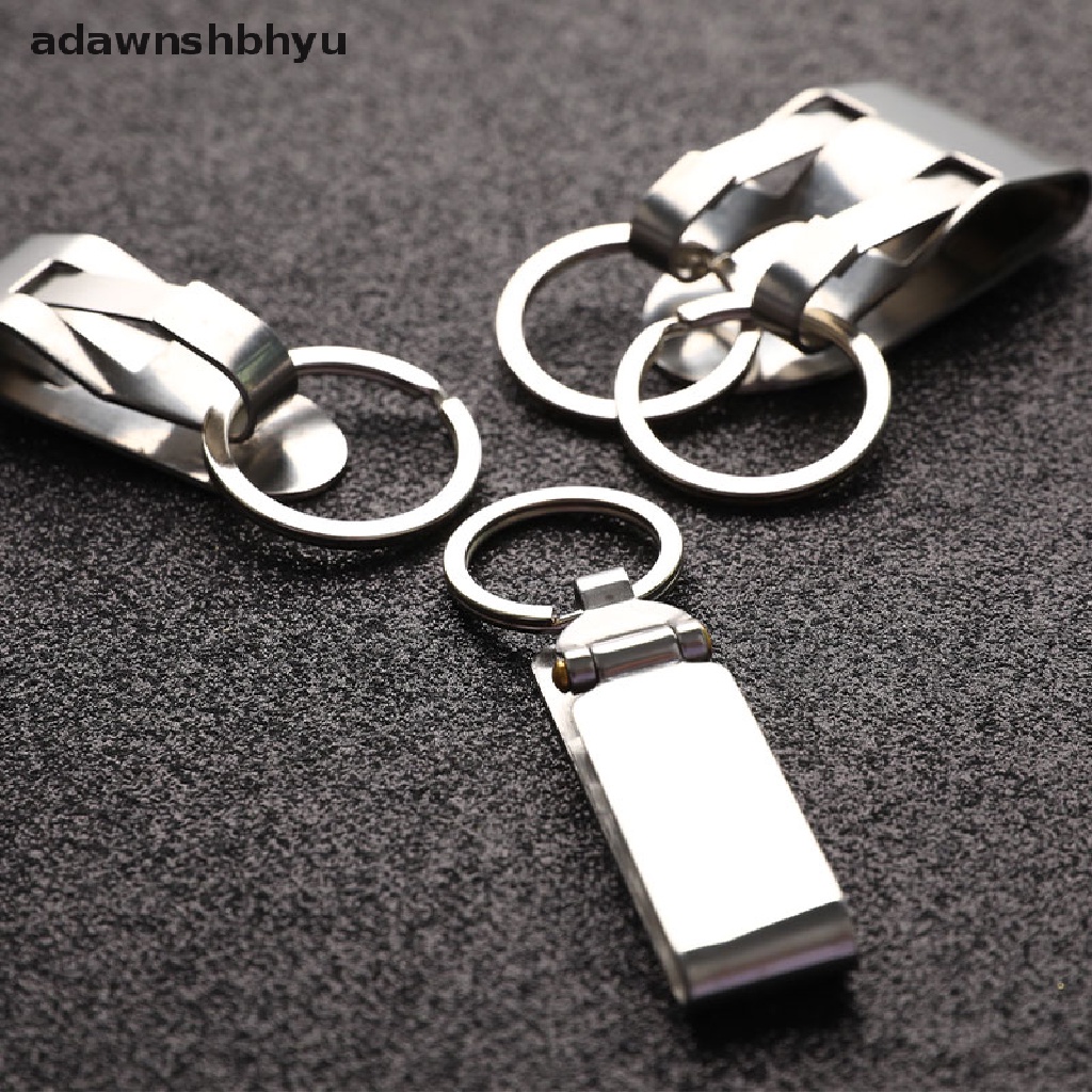 Adawnshbhyu Gantungan Kunci Sabuk Anti Hilang Key-Clip Detachable Keyrings for Keys Belt Keychain