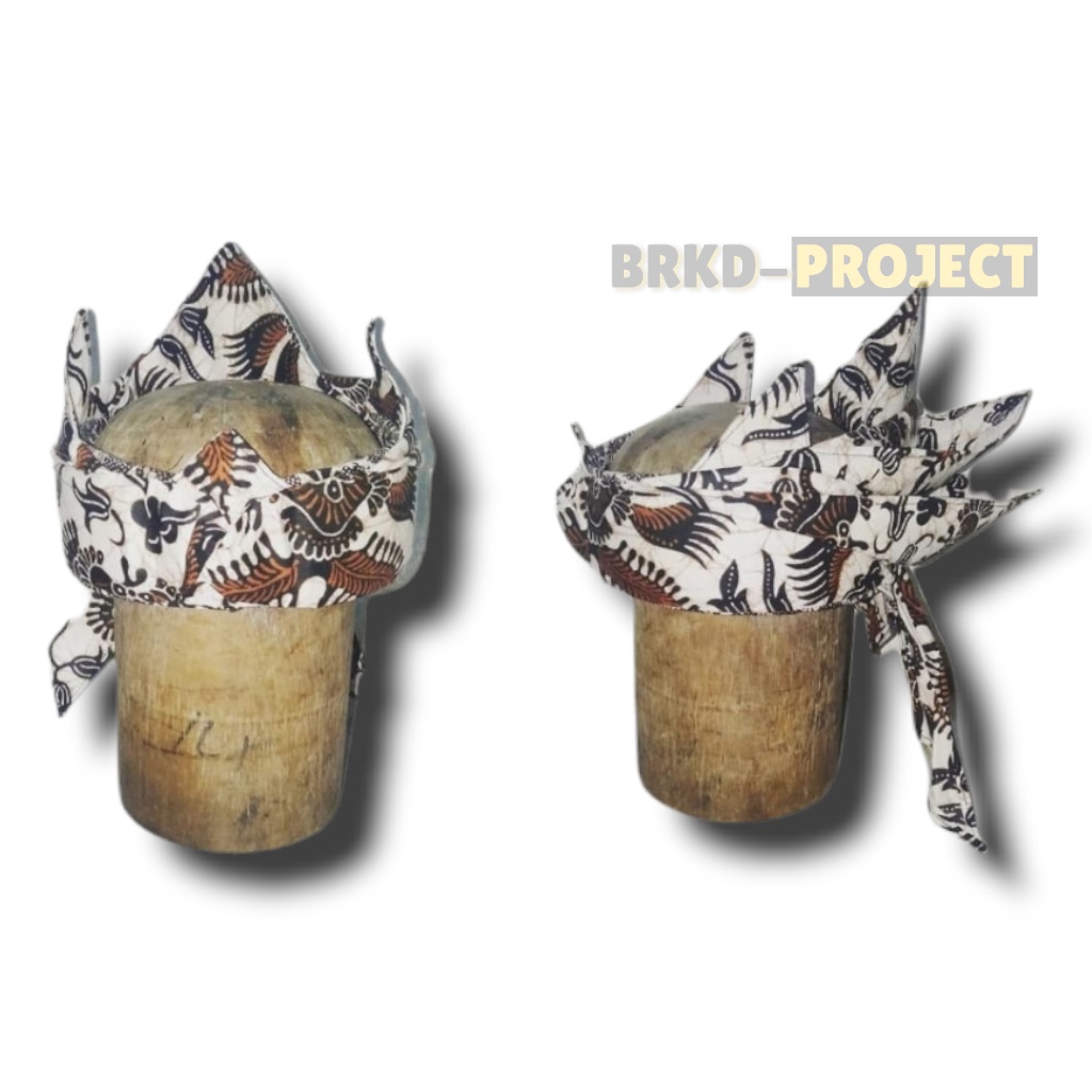 iket merak ngibing praktis permanen siap pakai medium quality iket sunda bendo blangkon Totopong ude