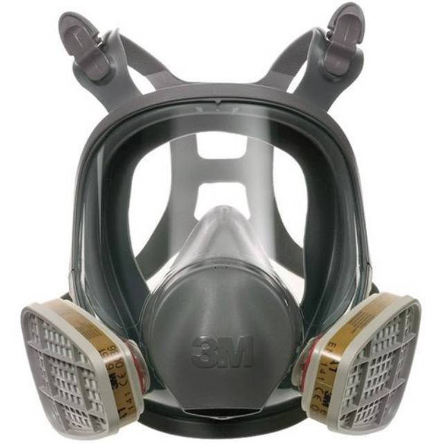 Promo Masker Respirator 3M 6800 + Catridge