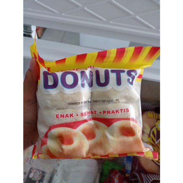 

Donut's Original isi 10pcs