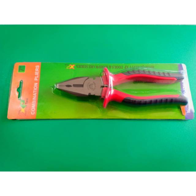 Tang kombinasi XP Tool ukuran 7&quot;