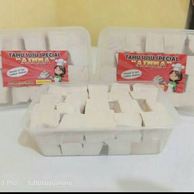

Tahu susu special isi 50 biji / box