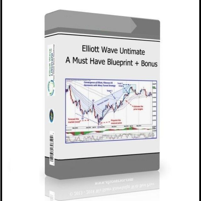Elliot Wave Bundle 5Courses - Elliot Wave Ultimate, Elliot Wave Junctures, Elliot Wave Int and Ellio