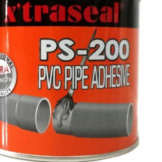 ♙ Lem pipa/Lem PVC OCI S100 kemasan kaleng isi 500gr - Clear - PS 200-500gram ✷