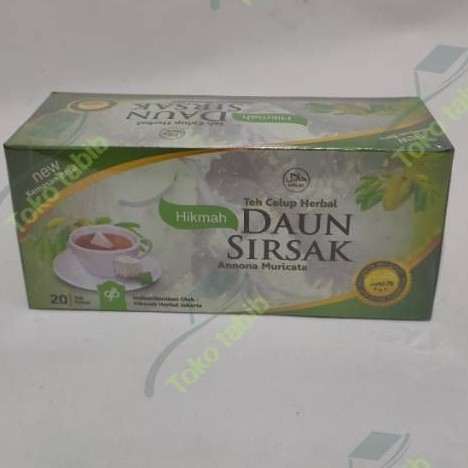 

Ada di toko ummu- Teh daun sirsak 1 box isi 20 sachet