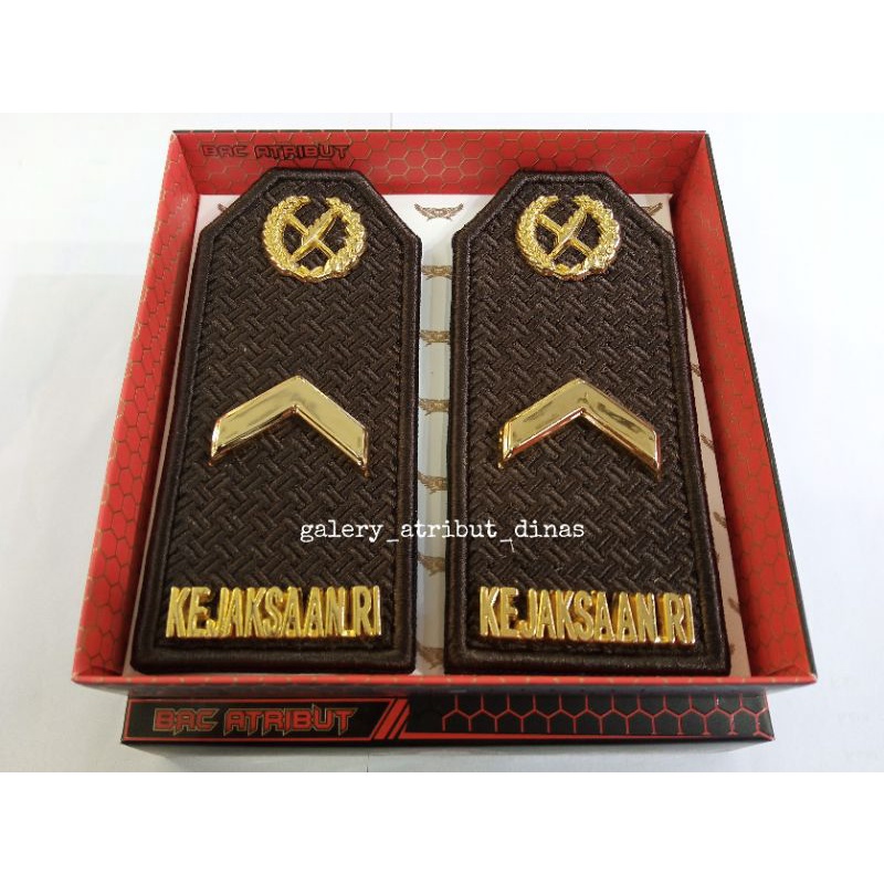 PANGKAT PDU KEJAKSAAN GOLONGAN 2A