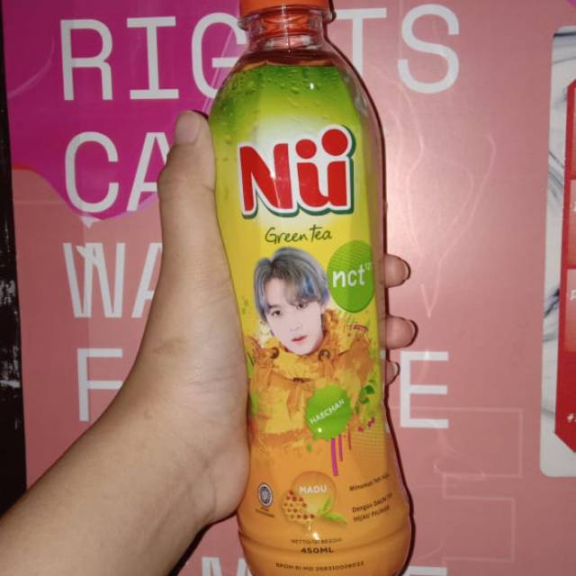 Harga nu green tea nct 127