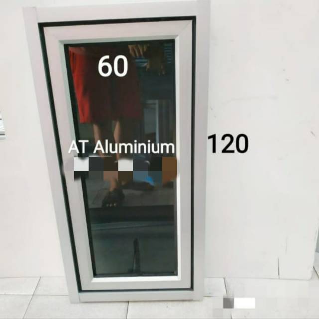 Jendela aluminium 60x120