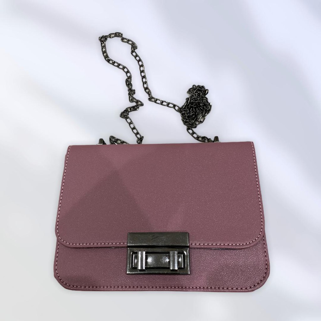 LUXTHER - LAVENDER FASHION KOREAN STYLE SLINGBAG