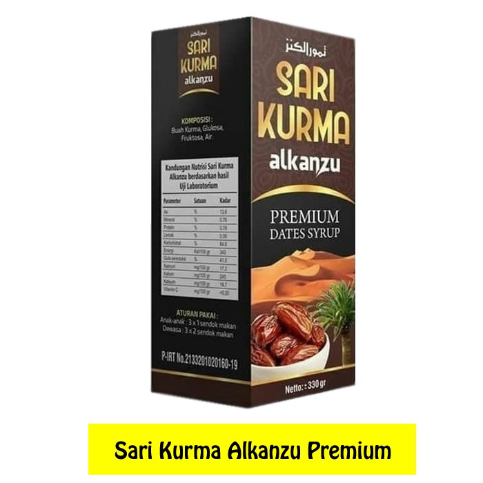 

Sari Kurma Alkanzu Premium 330 gram