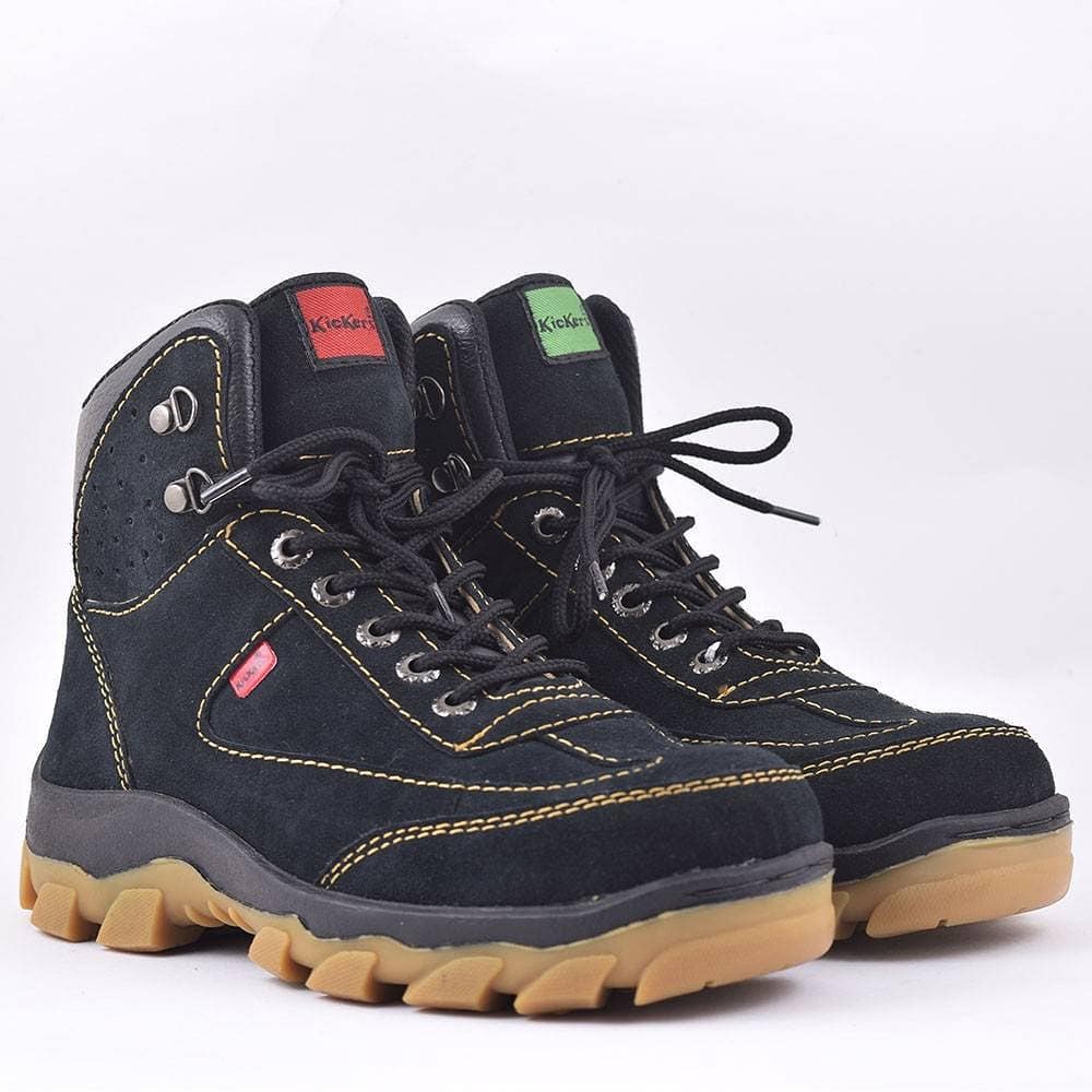 SEPATU GUNUNG KICKERS BREMBO BOOTS SAFETY TOURING, HIKING, TRACKING OUTDOOR