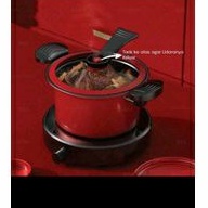 Panci Presto Pressure Cooker Pot Totipotent 3.5 Liter Melunakan Daging Anti Lengket