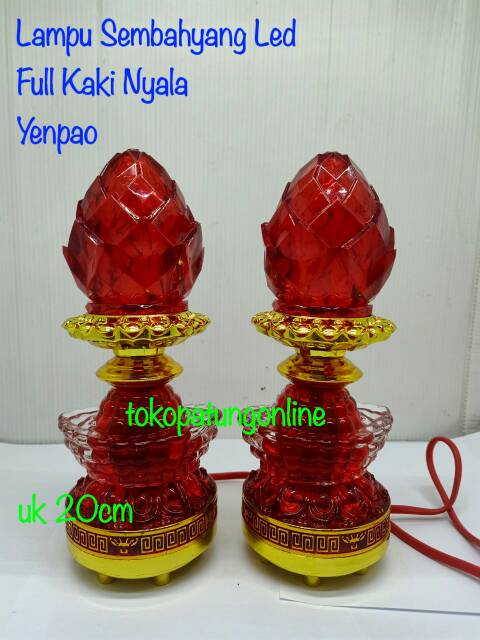 Lampu Sembahyang LED Full 20cm