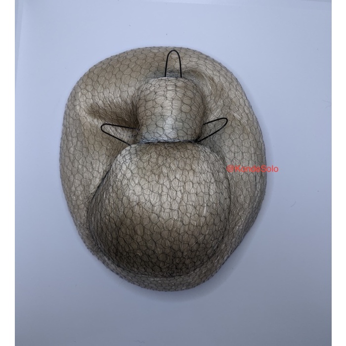 Ready - Sanggul Jawa Nenek/Eyang Full Uban Ukuran S