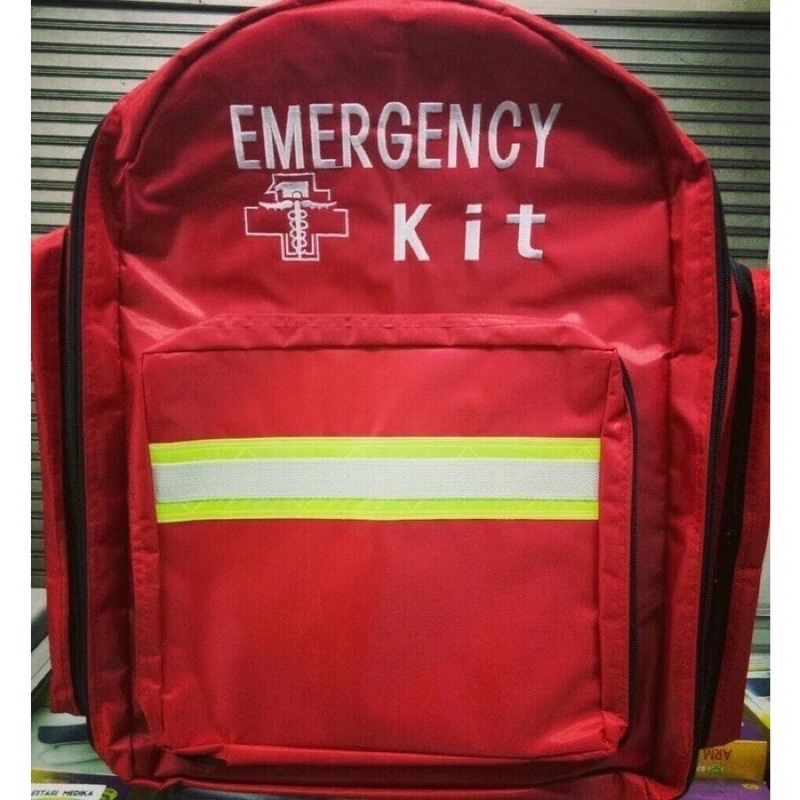 tas ransel p3k first aid kit / tas emergency ransel