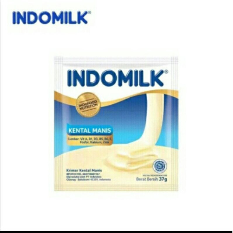 

Indomilk Putih /Coklat Sachet