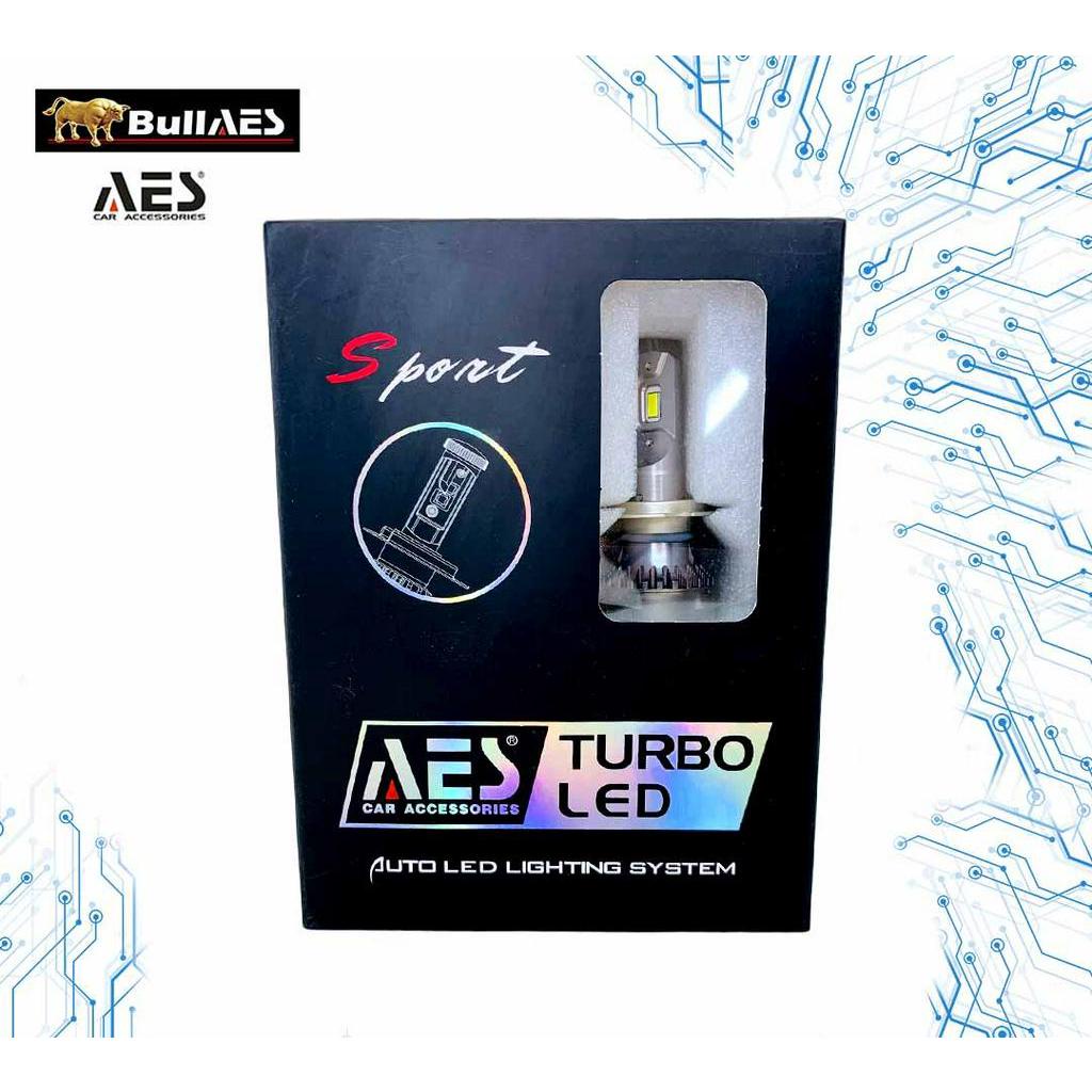 Lampu Led TURBO AES H7 Garansi 1 Tahun