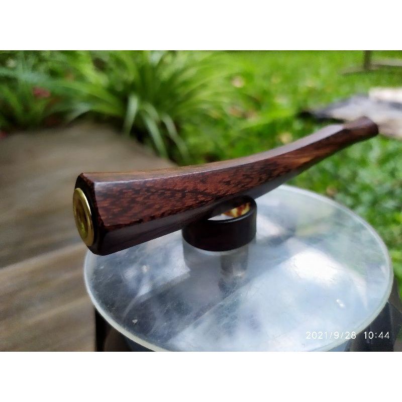 tempat rokok kayu galih asem original/pipa rokok kayu galih asem alami