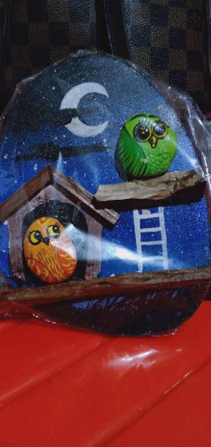 Pajangan Dinding - Hiasan Kayu