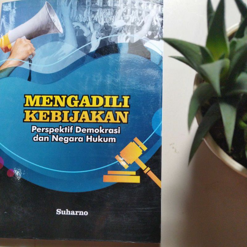 Mengadili kebijakan perspektif demokrasi dan negara hukum
