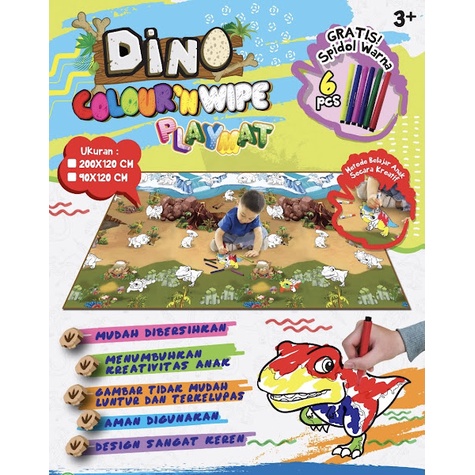 Karpet Gambar Evamatic Tikar Printing Colour and Wipe