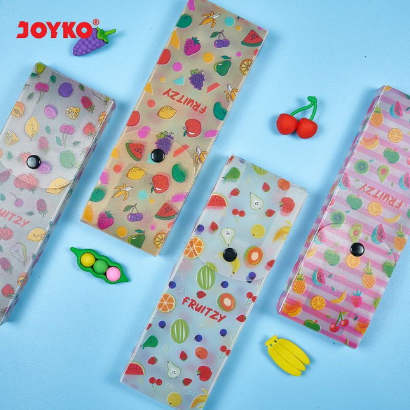 

Pencil Case Kotak Tempat Pensil Joyko PC-0618FZ