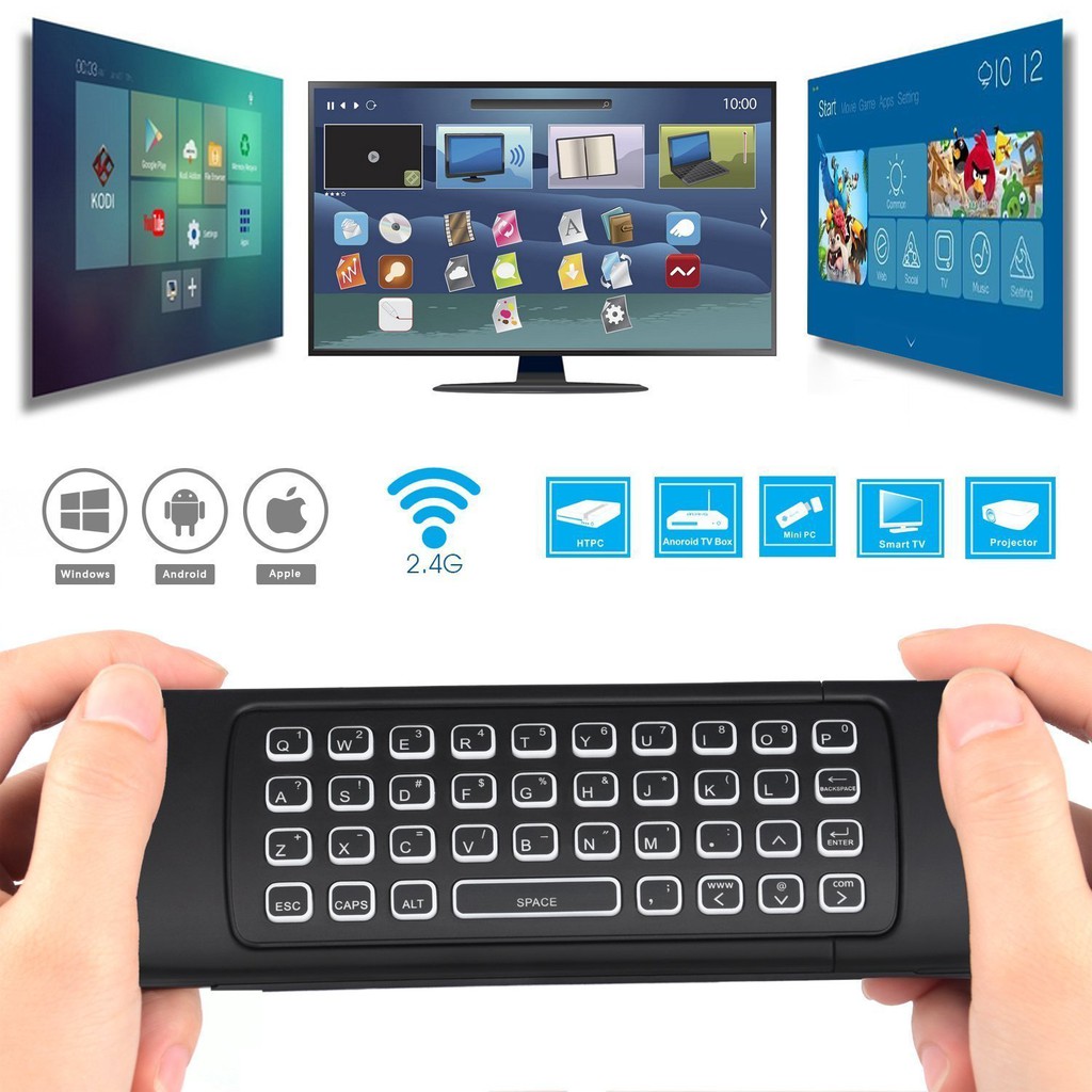 MX3 PRO AIRMOUSE KEYBOARD BACKLIGHT DAN VOICE CONTROL SERI TERBAIK DARI MX3