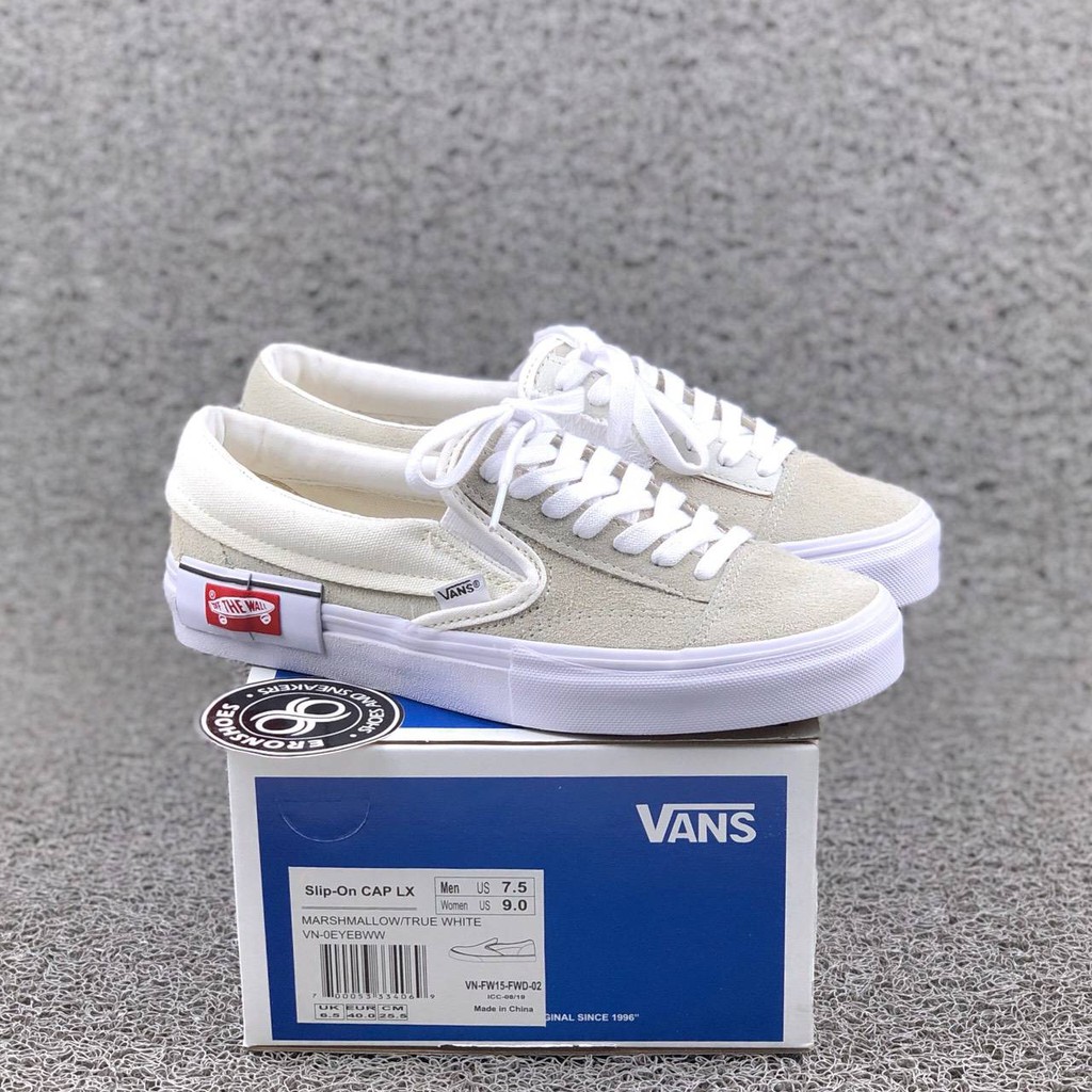 vans cap slip on