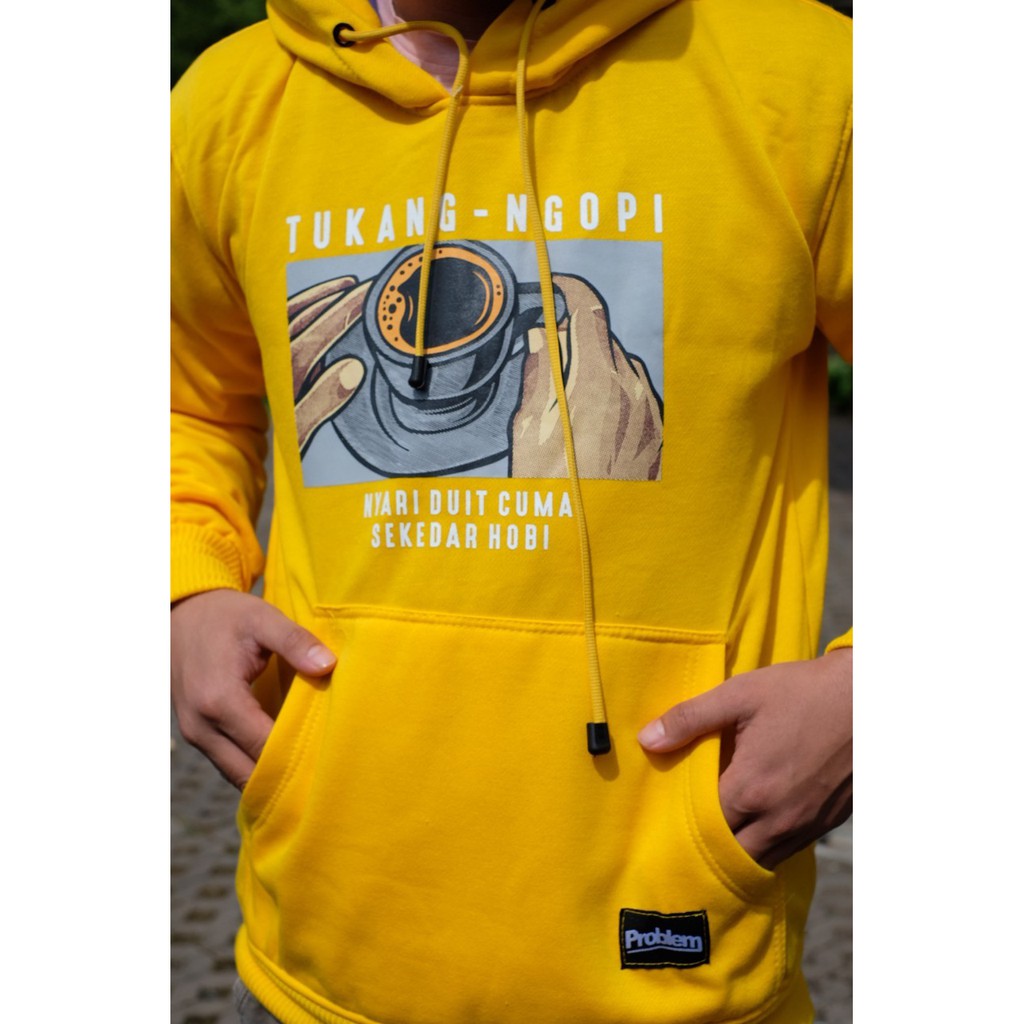 Jaket Sweater Hoodie Tukang Ngopi Terbaru Terlaris