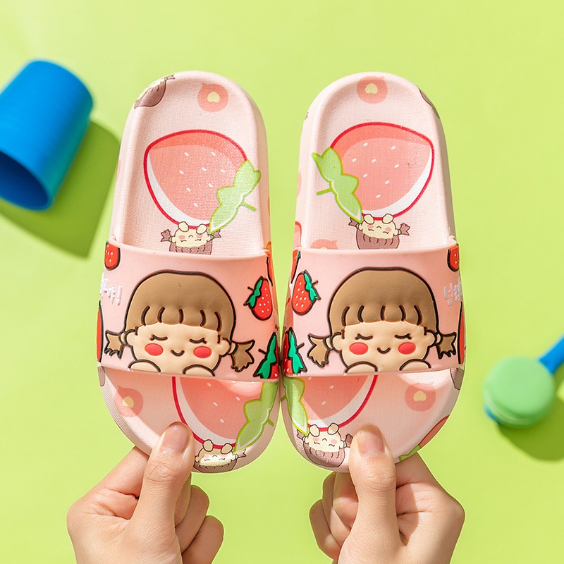 LittleAaron HYEJIN Sandal Anak Perempuan Bahan Karet Model Lucu 2-5 Tahun Sport Termurah Sendal Bayi Anak Cewek Cowok