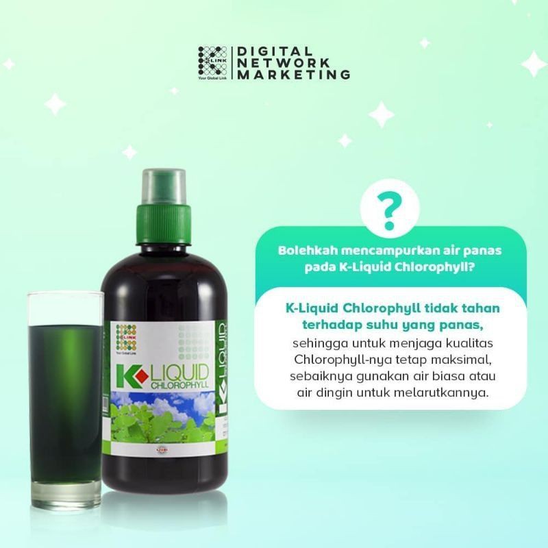 K- LIQUD CLOROPHIL