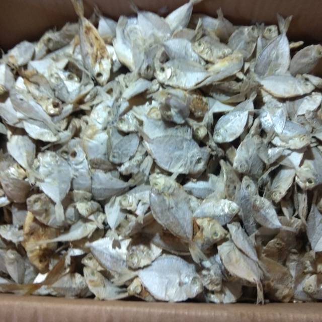 

Ikan Asin Kecil Kecil atau Ikan Petek Kemasan 250gram