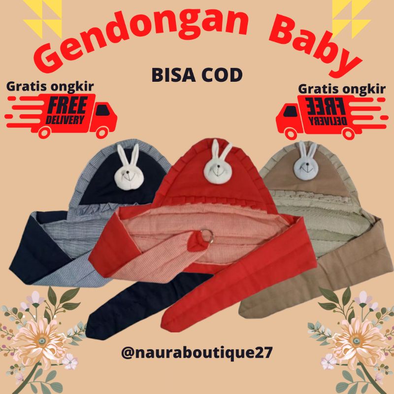 Gendongan bayi samping / gendongan tuill /Gendongan bayi hipseat /gendongan baby / gendongan bayi / gendongan samping tuil boneka termurah