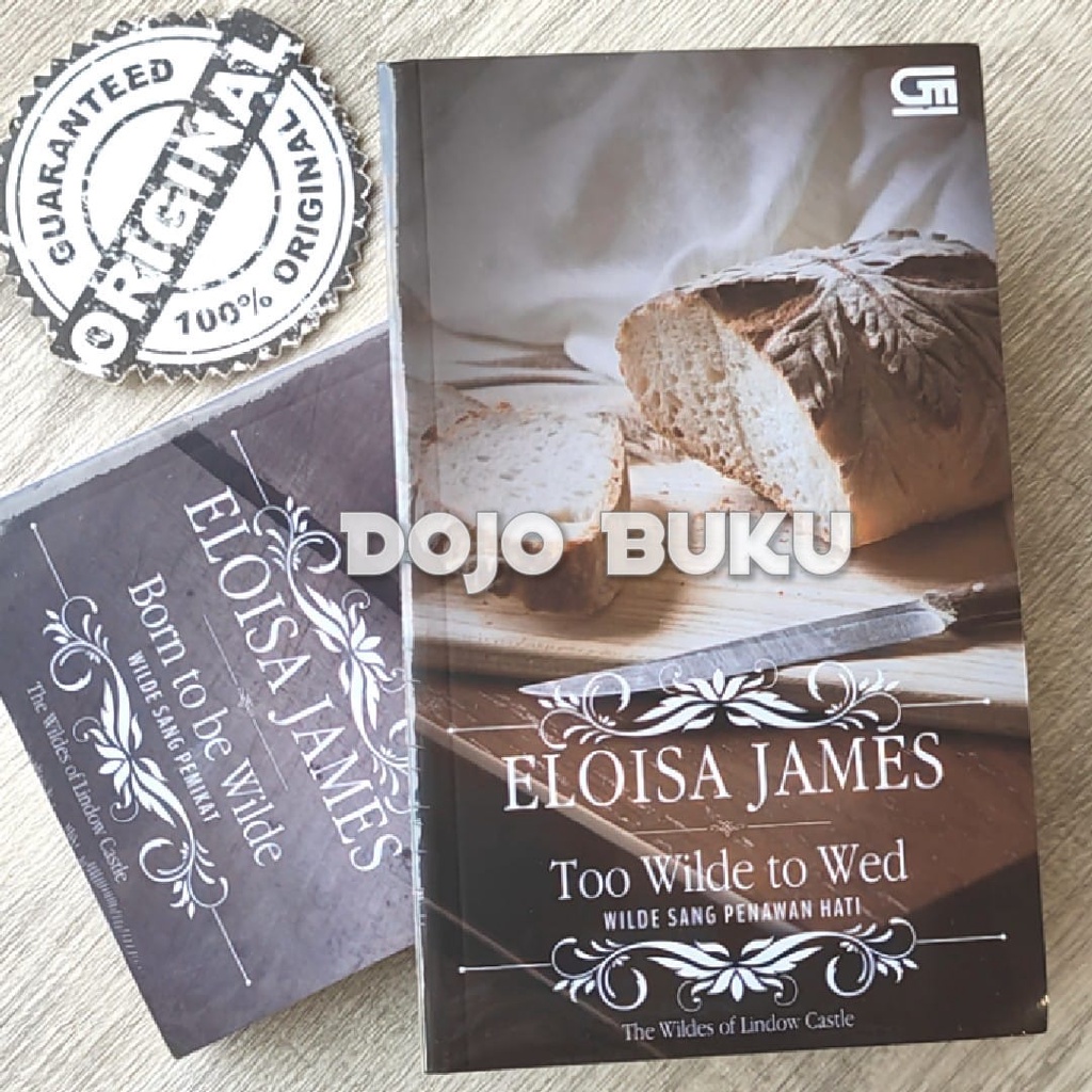 Buku Historical Romance: Wilde Sang Penawan Hati (Too Wilde to Bed)