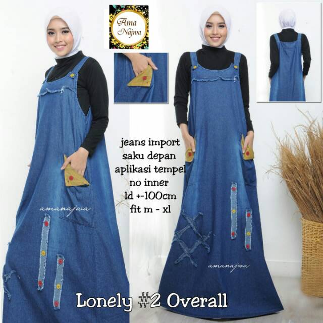 Lonely 2 overall by ama najwa