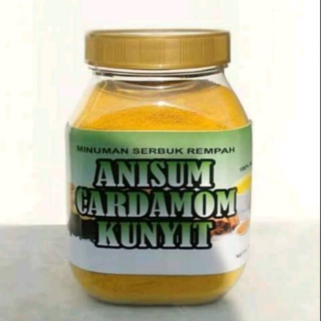 

Anisum cardamom kunyit